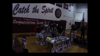 Farmington Highschool Basketball - Senior Night Highlights