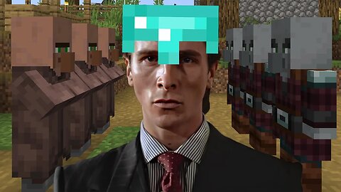 Patrick Bateman Survives A Pillager Raid