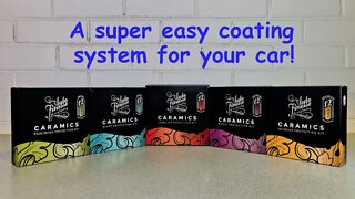 Auto Finesse Caramics Car Coating System Review!