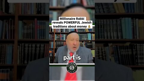 Millionaire Rabbi Reveals POWERFUL Jewish Traditions About Money 💰