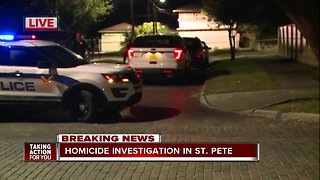 St. Pete Police investigating homicide after man found shot, lying in the street