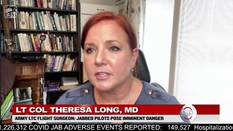 Army flight surgeon Theresa Long breaks silence on vaxx injuries, toxicity. Issues urgent warning