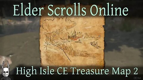 High Isle CE Treasure Map 2 [Elder Scrolls Online] ESO