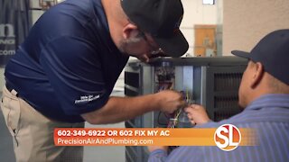 Learn how to extend the life of your AC unit with Precision Air & Plumbing