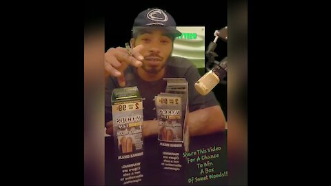 Whats The #1 Roll Up ? Sweet Woods Giveaway!