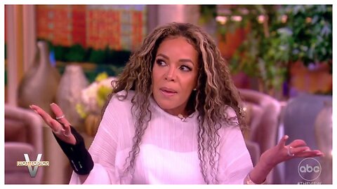 The View's Sunny Hostin tries to tie Solar Eclipse and Earthquakes to Climate Change + Biden/Harris