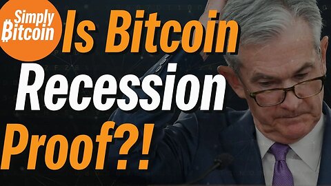 Is Bitcoin Recession Proof?!