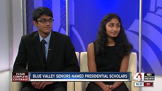 Blue Valley Seniors Named U.S. Presidential Scholars
