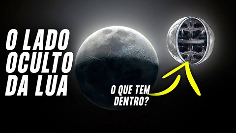 A Teoria da LUA OCA! Existe algo embaixo da superfície da LUA?