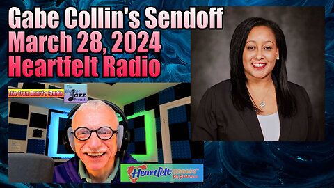 Gabe Collin's Sendoff on WKJA-FM, March 28, 2024