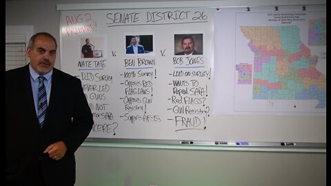 Why is Bob Jones Attacking SAPA in Senate District 26?