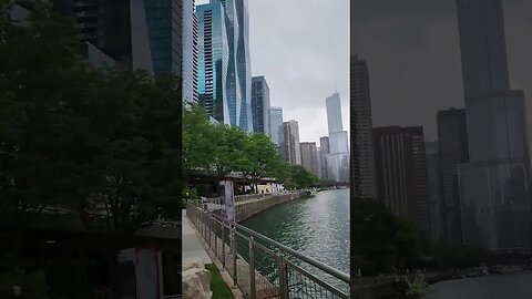 Chicago From The Riverwalk!