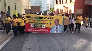 Overwhelming support for Bobani at Nelson Mandela Bay council meeting (DrG)