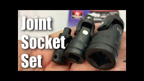 Universal Joint Impact Socket Set by Neiko Quick Look