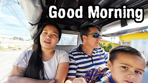 Philippines Lifestyle - 9 Minutes of My Morning