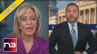 MSNBC Host Caught Praising Democrats For Their New Spin On Their Worst Two Disasters