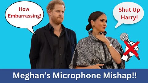 Meghan Markle's Cringy Microphone Mishap, Princess Eugenie's Podcast and More Royal Babies?