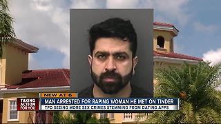 Man accused of raping woman he met on Tinder