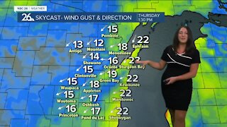 Brittney's NBC 26 weather forecast