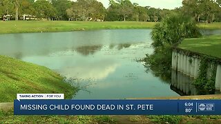 St. Petersburg police investigate drowning of missing 3-year-old boy