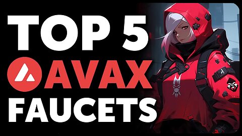 Top 5 AVAX Faucets