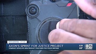 Axon's Sprint for Justice project