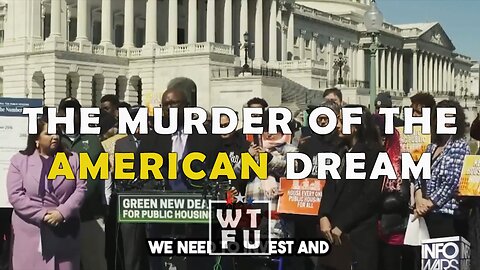 The Murder Of The American Dream