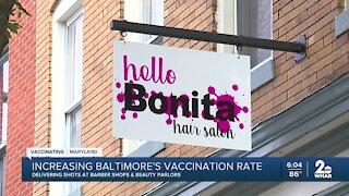 Increasing Baltimore's vaccination rate