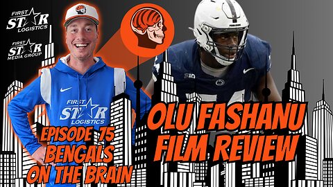 OT Olu Fashaun Film Review | Joe Goodberry Bengals On The Brain Episode 75