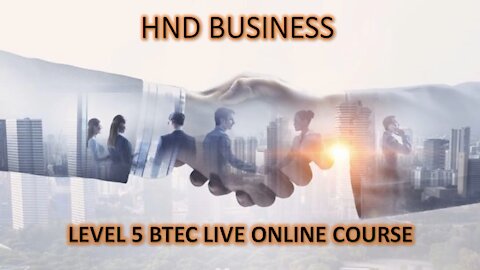 HND Business | CCM