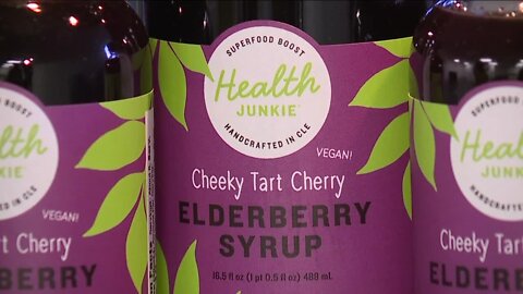 Health Junkie provides elderberry syrup for Cleveland