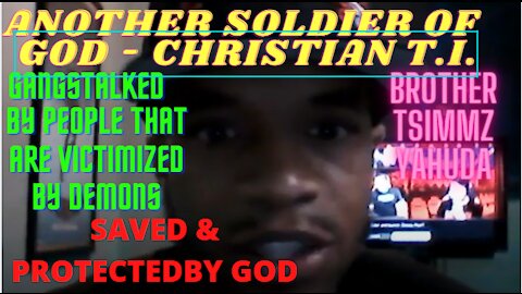 GANGSTALKING (Demonic Possesions) Christian TI TSIMMZ YAHUDA talks TRUTH about TARGETED INDIVIDUALS