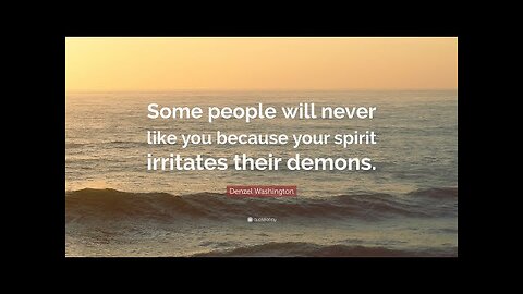 Chosen Ones .. Your Light Irritates Their Demons .. Even Pastors