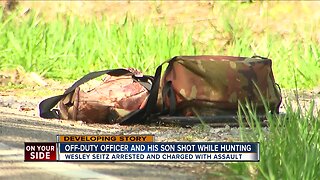 Off-duty CPD officer and son shot while hunting