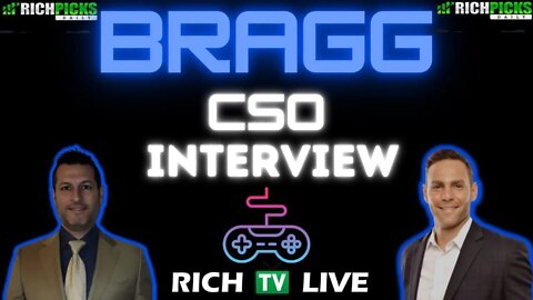 Bragg Gaming Group (NASDAQ: BRAG, TSX: BRAG) Interview with CSO Yaniv Spielberg | RICH TV LIVE