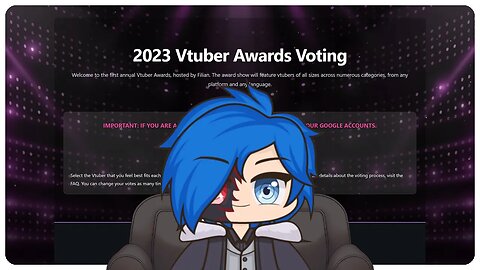 The 2023 Vtuber Awards ｜ Mana Votes