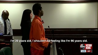 Howell Donaldson III, accused Seminole Heights killer, tells judge he is 'physically ill'