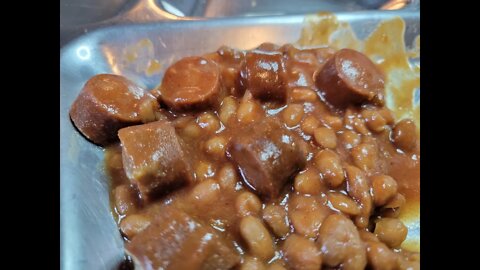 2011 Canadian IMP MRE Ration Beans and Wieners - review