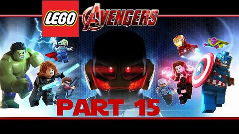LEGO Avengers Walkthrough Part 15 - Hulk vs Hulkbuster