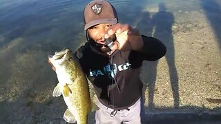 Catching BIG FISH with Sewing Kit thread SLAYFEST!!!