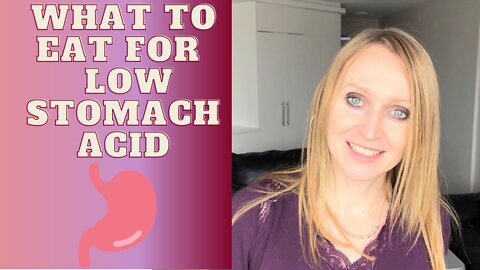 Meal Plan for Very Low Stomach Acid | Carnivore Diet for Low Stomach Acid