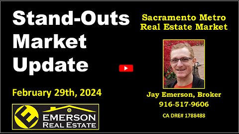 Stand Outs Real Estate Market Update