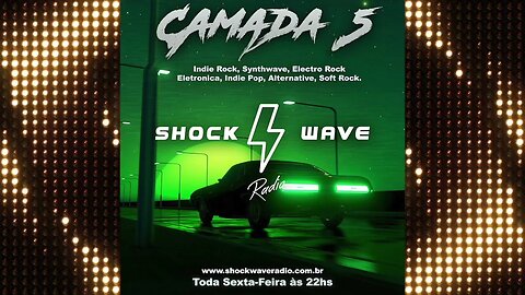 Camada 5 - Episodio #102 @ Shockwave Radio
