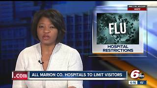 All Marion County hospitals impose visitor restrictions because of flu