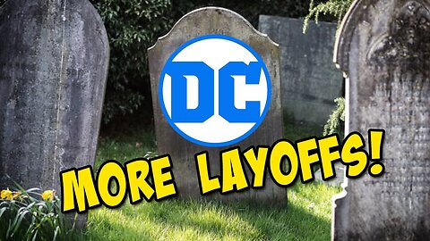 DC Comics is in DEEP TROUBLE! President LEAVING!