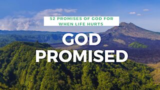 God Promised | 52 Promises from God when Life Hurts and Even When It Doesn't