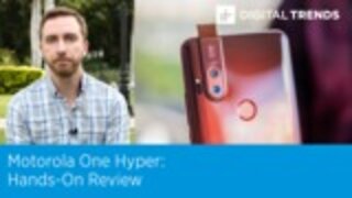 Motorola One Hyper - Hands On