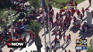 Arizona teachers, advocates gather at state capitol