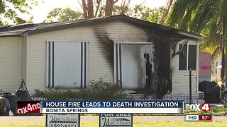 Early morning house fire leads to death investigation