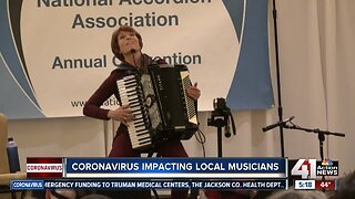 Coronavirus impacting local musicians